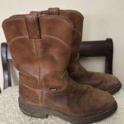 Men’s Justin Boots Size 10
