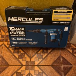 Demolition Hummer Tools