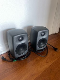 Genelec studio monitors 8010A