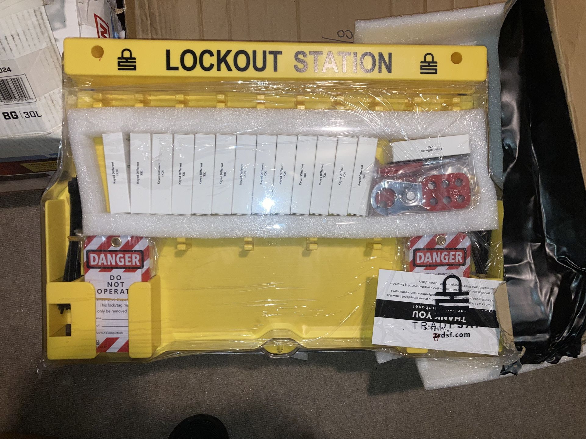 Lock Out Tag Out
