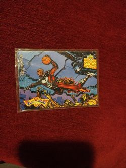 Michael Jordan Card