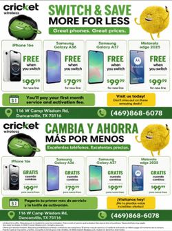 Cricket wireless