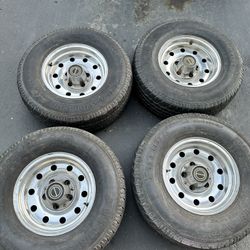 Ford 15” Alcoas 5x5.5 Aluminum OBS 