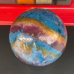 13lb Ebonite TraXion Reactive