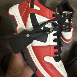 Off White Out Of Office Sneakers 