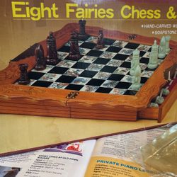 new chess set