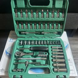 Socket Set Tool 53 Pcs 