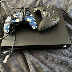 Xbox One X