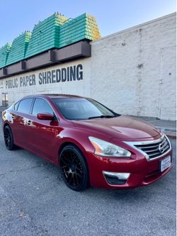 Nissan Altima 2014