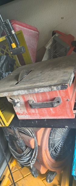Máquina eléctrica para cortar piso de ceramica