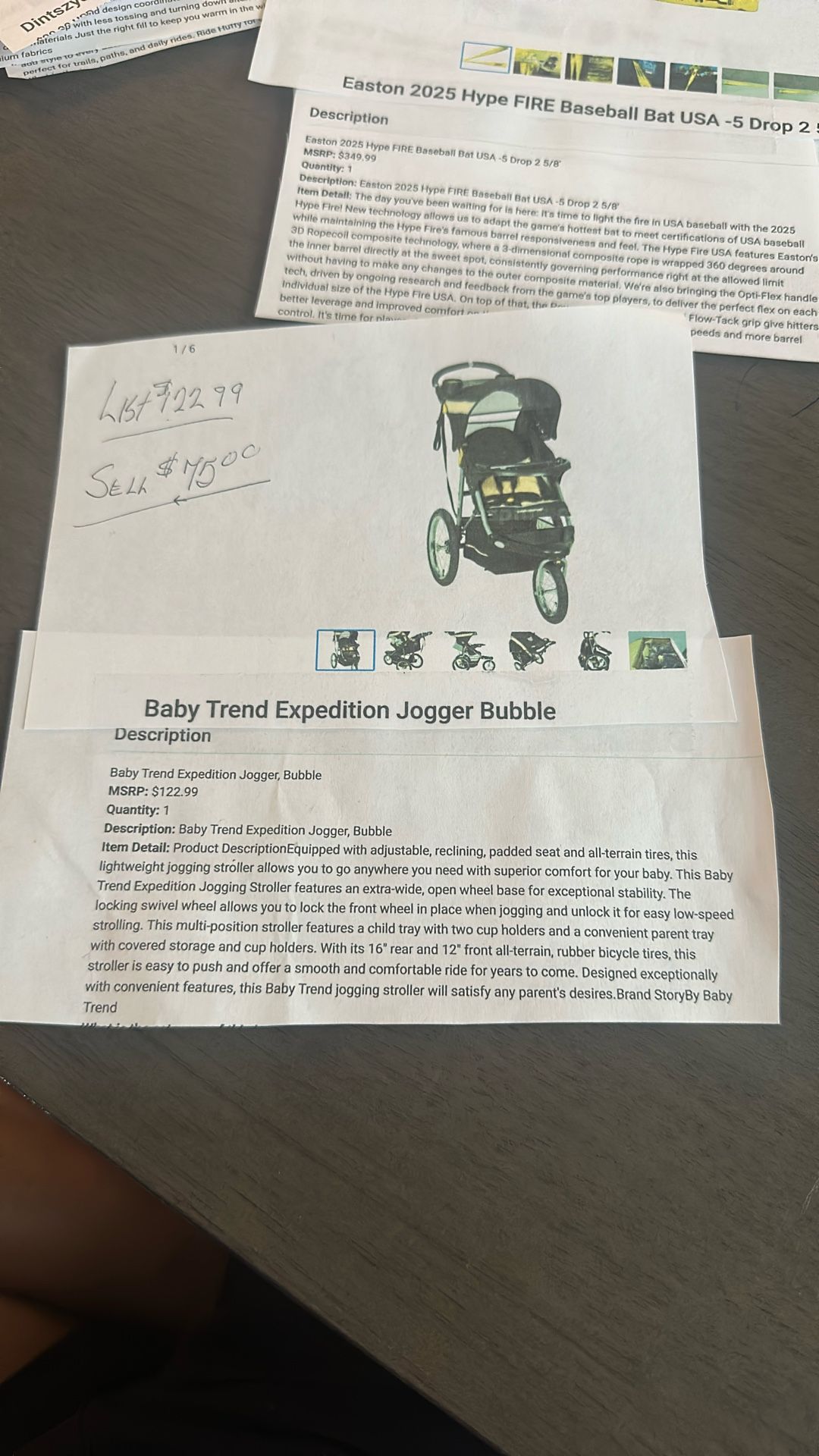 Baby Trend Jogger