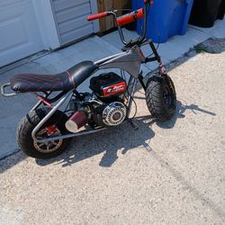 Custom Motovox mini bike