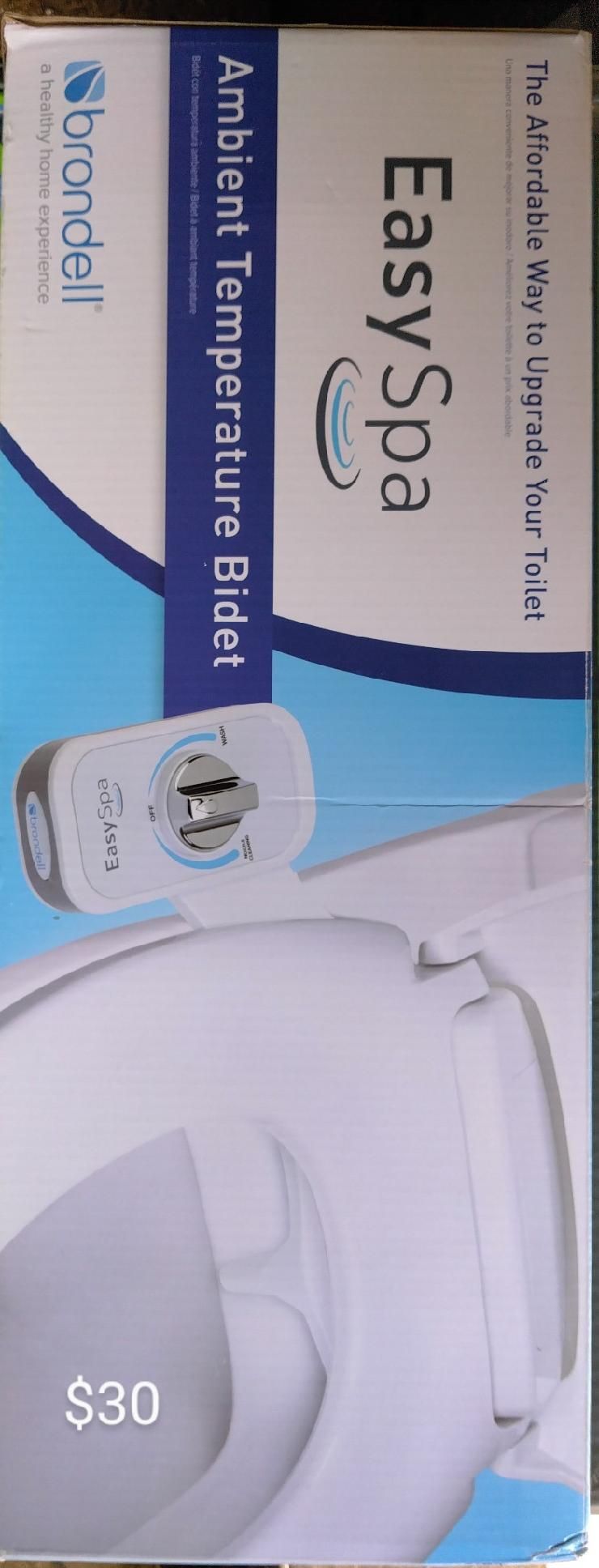 Easy Spa Ambient Temperature Bidet
