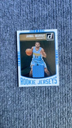 Jamal Murray Rookie Jersey Card