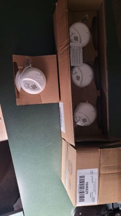 First Alert Smoke Detectors (Qty 4)