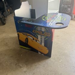 Kids Desk Cars Theme