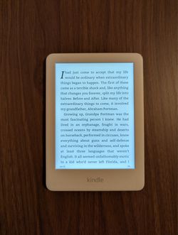 Amazon Kindle 10th Gen 8GB – Fully Functional – E-Reader