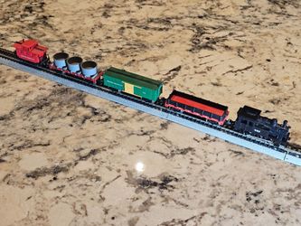 N Scale Train