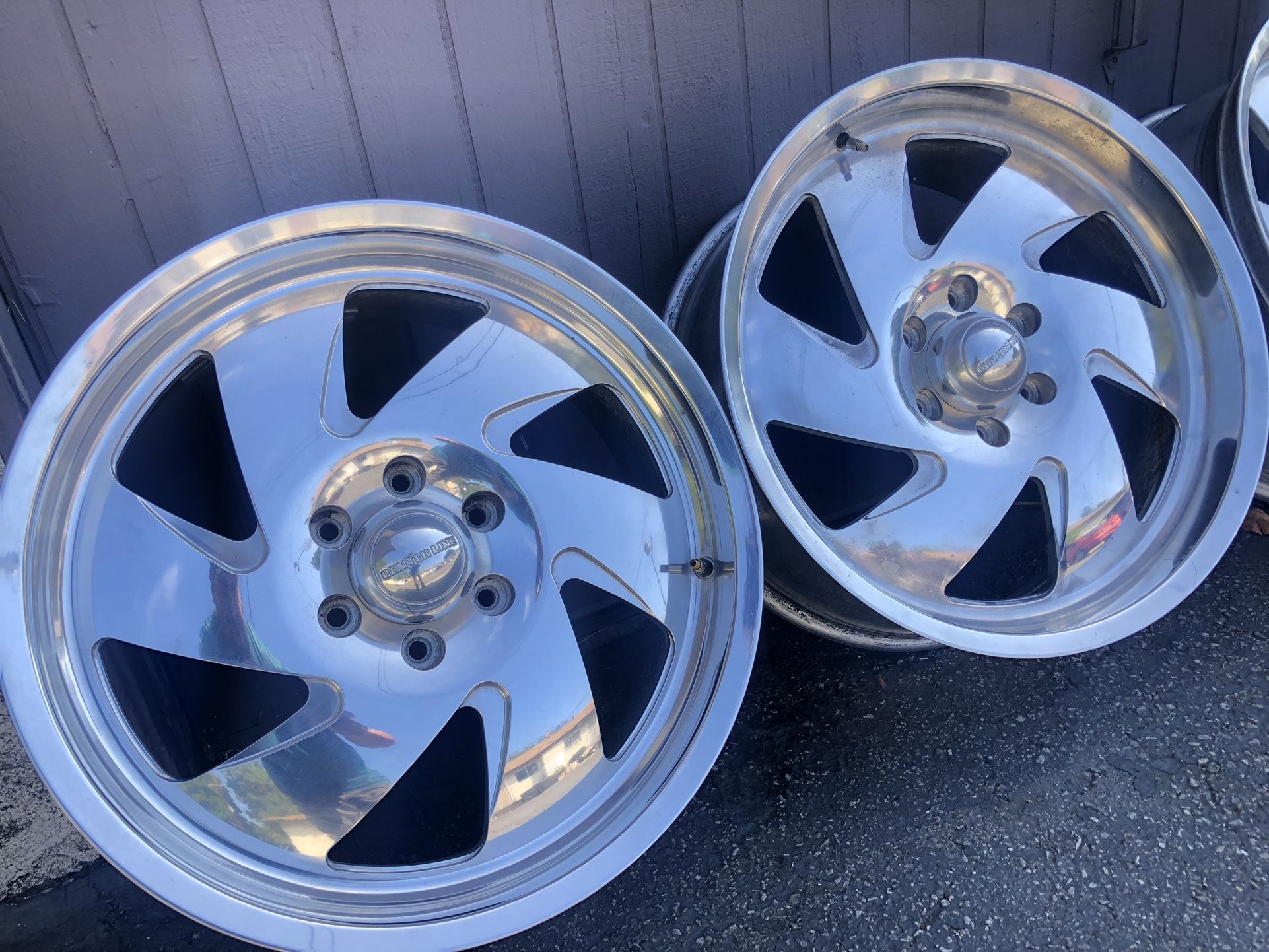 Carson Rims 20” Billet Center line Aluminum Polished Classic Wheels Fit F 150 $800 ...