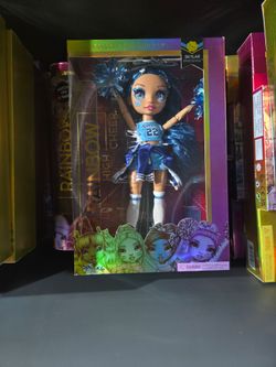Rainbow High Cheer Skylar Bradshaw Doll