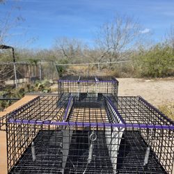 Rabbit Transport Cage 