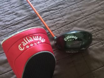 Callaway Golf Driver club W/cover
