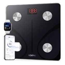 Smart Scale – Elis 1 | Bluetooth Body Composition Monitor | 400 lbs