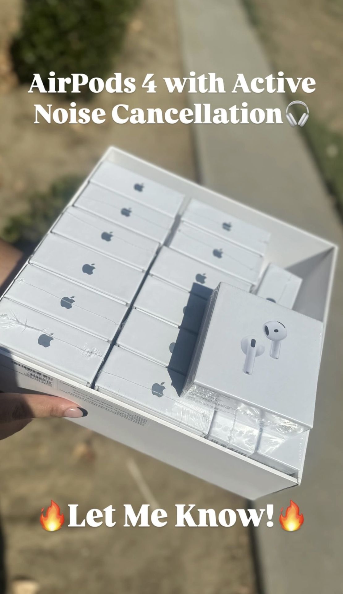 Brand New AirPods 4 With ANC