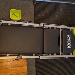 18v Dual  Lighted Mechanic Creeper