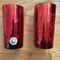 Holiday Color Changing Candles