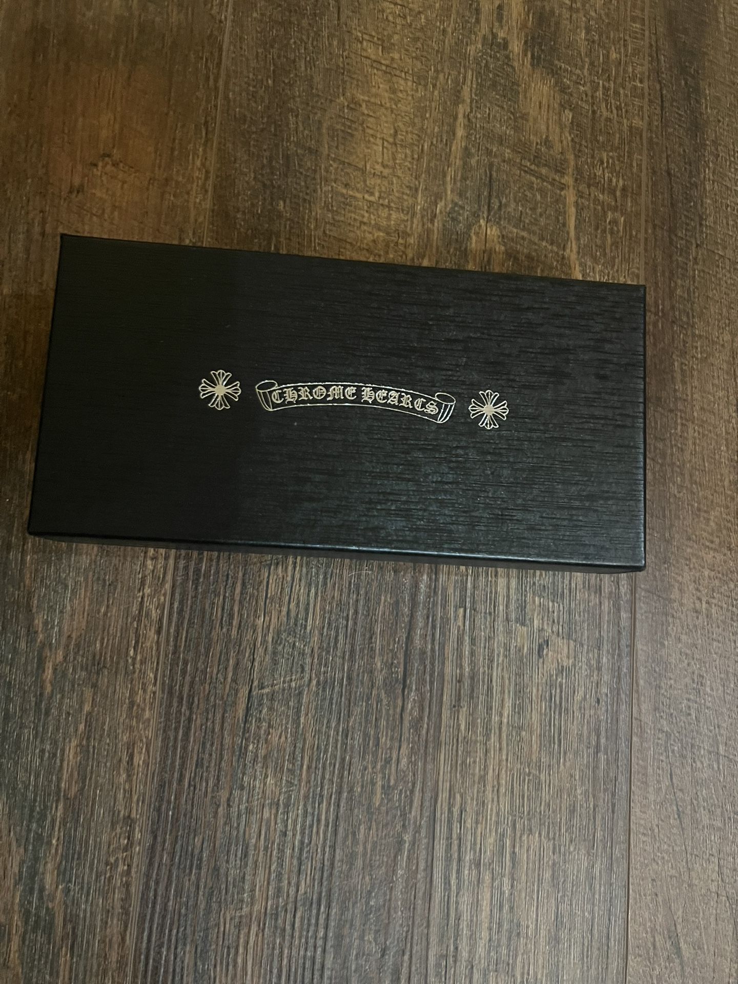 Clear Chrome Hearts Glasses