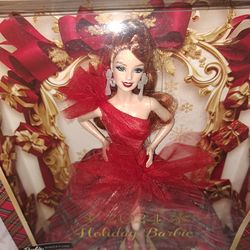 NIB Holiday Barbie 2024