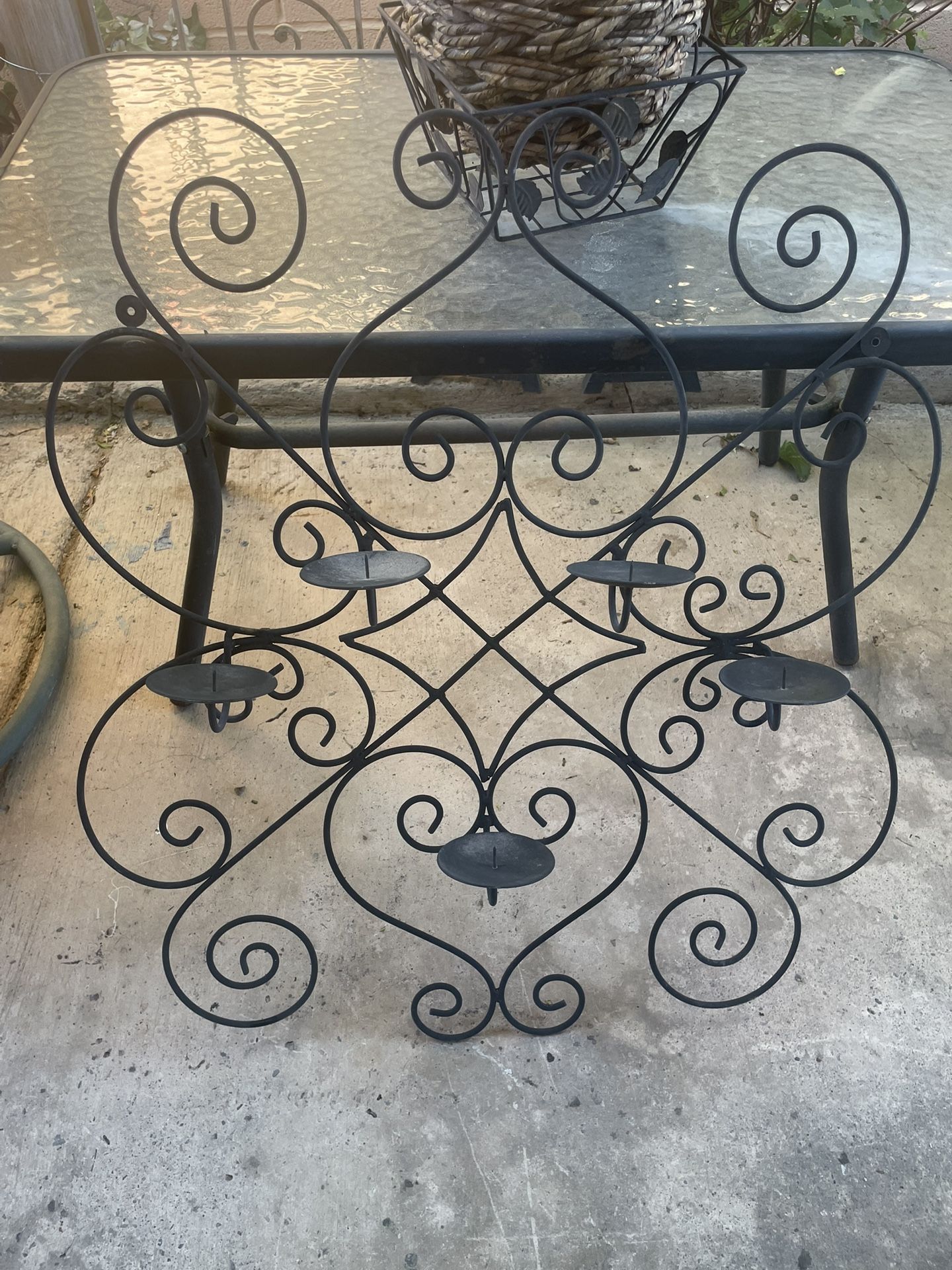 Candle Holder Decoration