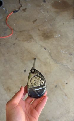 Titleist hybrid club