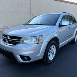 2014 DODGE JOURNEY SXT, CLEAN AUTO-CHECK, COLD AC, 3RD ROW SEAT, FINANCE AVAILABLE 🚘