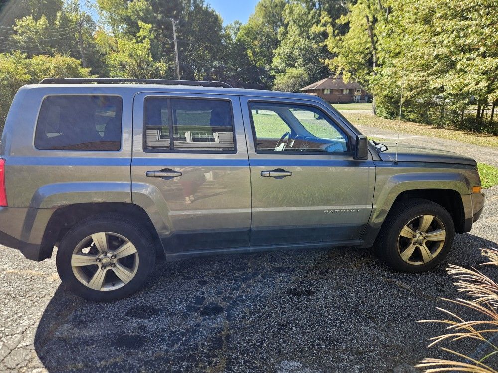 2013 Jeep Patriot