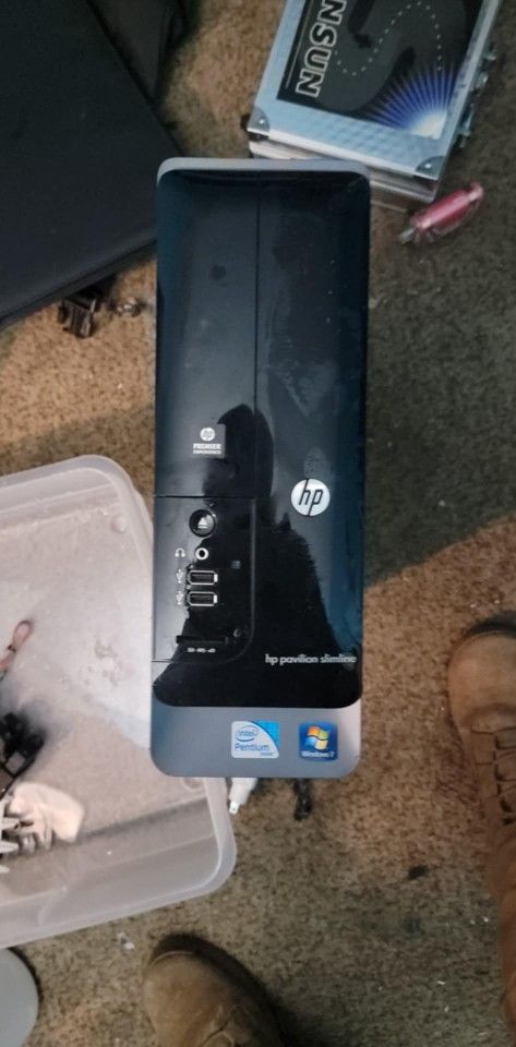 Hp Desktop < Tower Only >