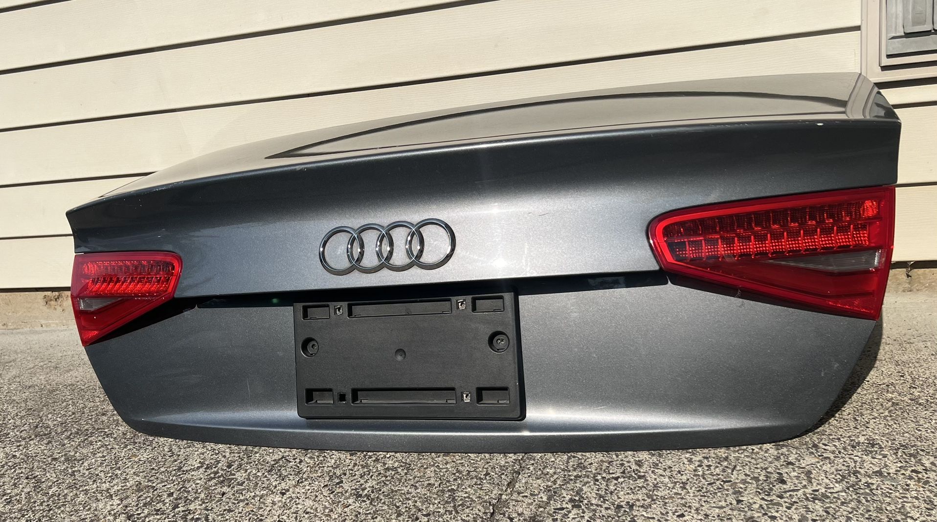 2013 Audi A4 Trunk Lid