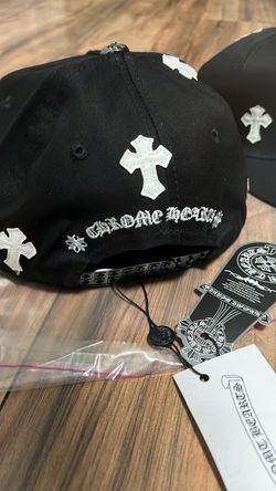 Chrome heart hat