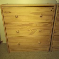 Ikea Wooden Dresser