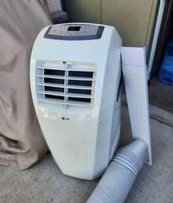 LG Portable AC Unit perfect for today's heat