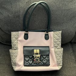 Betsey Johnson Pink Purse