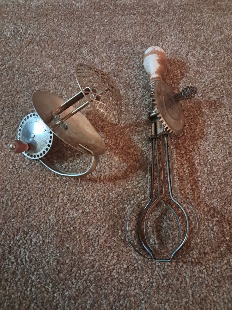 Vintage Egg Beaters/Mixers
