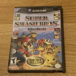 GameCube Super Smash Bros Melee 
