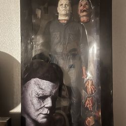 NECA Halloween 2018 Michael Myers 1/4 scale 18’ action figure