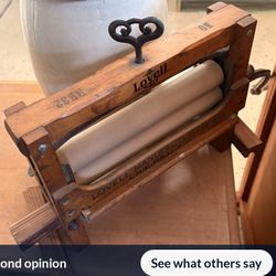 Antique Clothes Water Wringer Outer