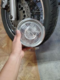 2007 Vstar 1100 Original Headlight