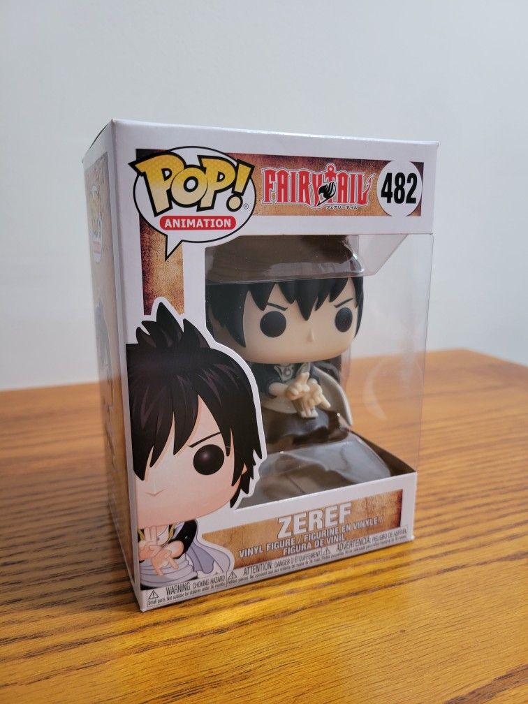 Funko POP! Fairy Tail Zeref #482