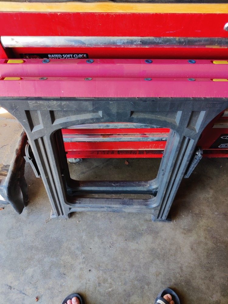 Foldable Saw Horses