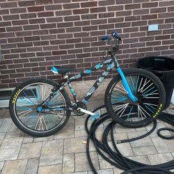 2019 Blocks Flyer(discontinued)- Blue Camo 26”